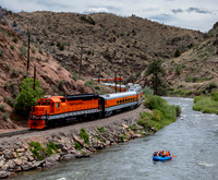 Train and Rafters