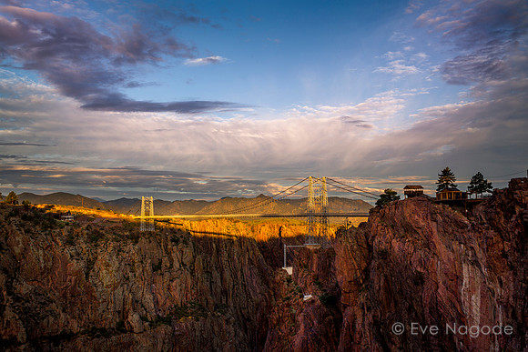 Royal Gorge Bridge Sunrise