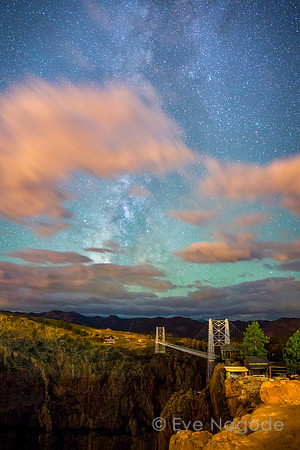Royal Gorge Milky Way
