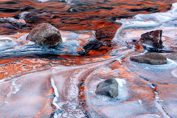 Royal Gorge: Arkansas River Ice